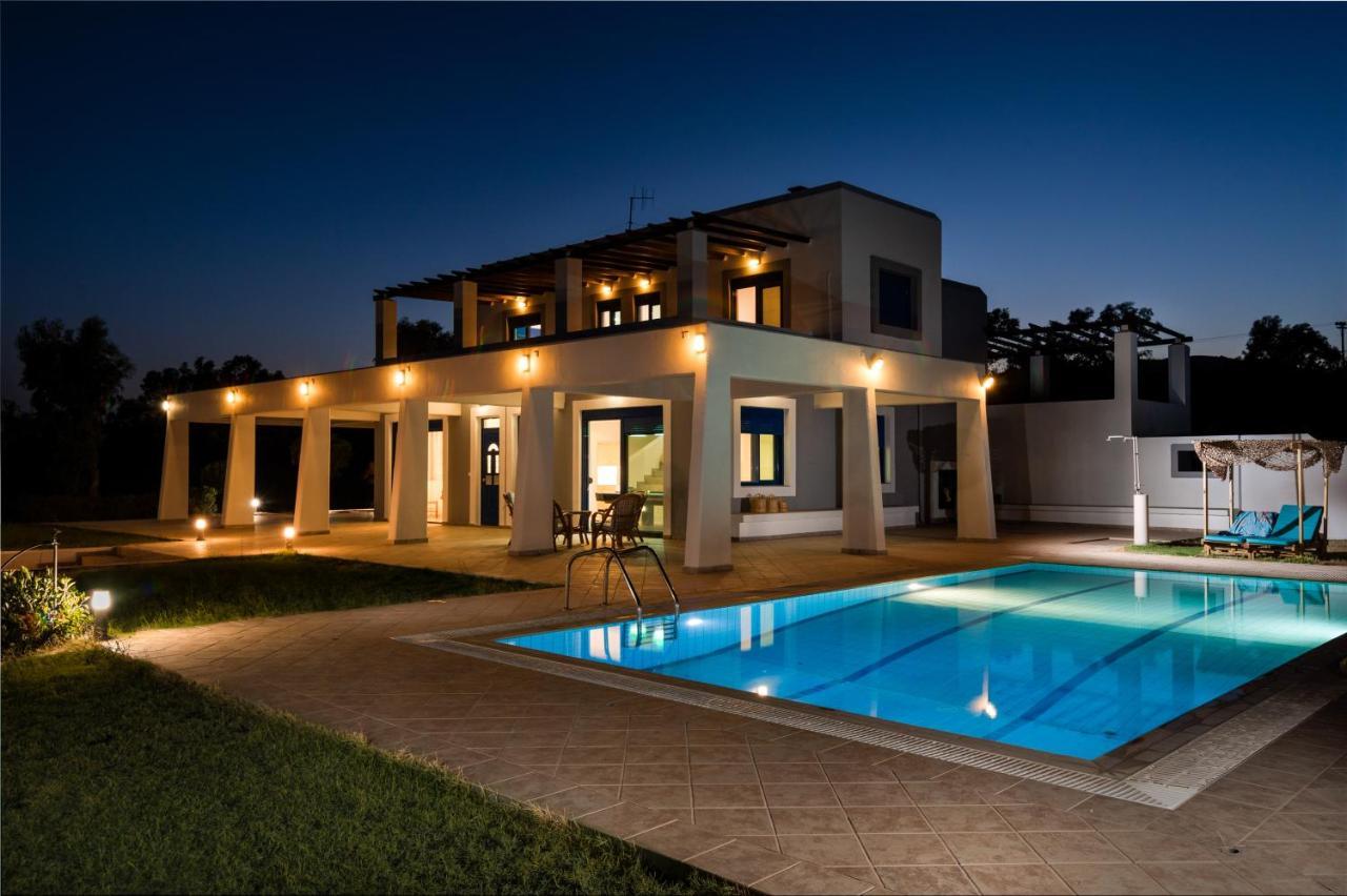 The "Perfect Beach House" Villa Lachania  Exterior photo