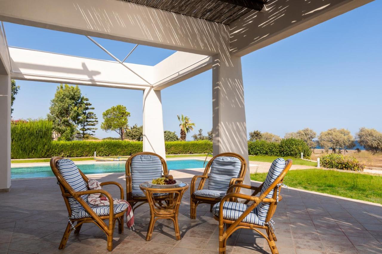 The "Perfect Beach House" Villa Lachania  Exterior photo
