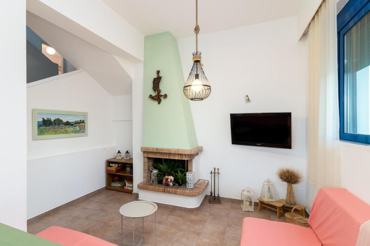 The "Perfect Beach House" Villa Lachania  Exterior photo