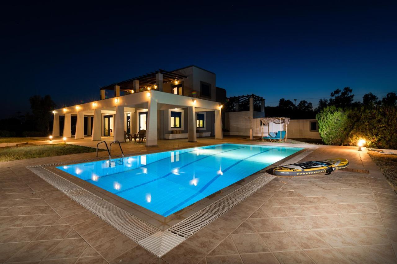 The "Perfect Beach House" Villa Lachania  Exterior photo